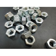 Гайка М12 09Г2С оцинкованная Гайка М12 09Г2С оцинкованная