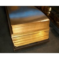 Лист латунный 0,9х600х1500 Л63 Лист латунный 0,9х600х1500 Л63