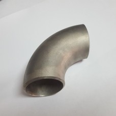 Отвод 90 град. Ду100 108х3,5 Ст20 оцинкованный тип 3D Отвод 90 град. Ду100 108х3,5 Ст20 оцинкованный тип 3D